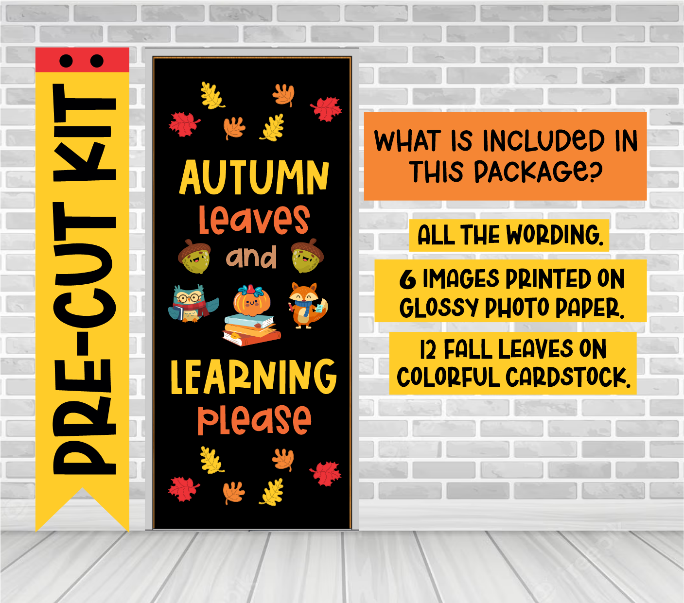 AUTUMN LEAVES LEARNING PLEASE